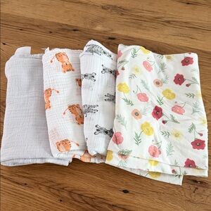 Baby Swaddling Blankets